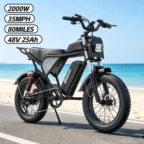 Bopzin 2000w electric - bopzin, bike